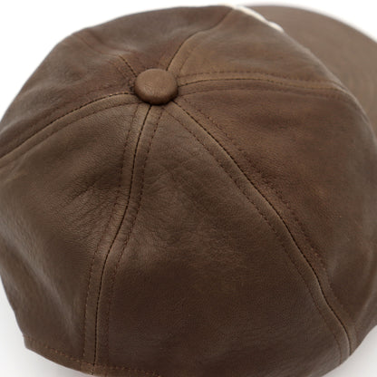 INF×TAMA SP Deerskin Cap - Patch ［Brown］