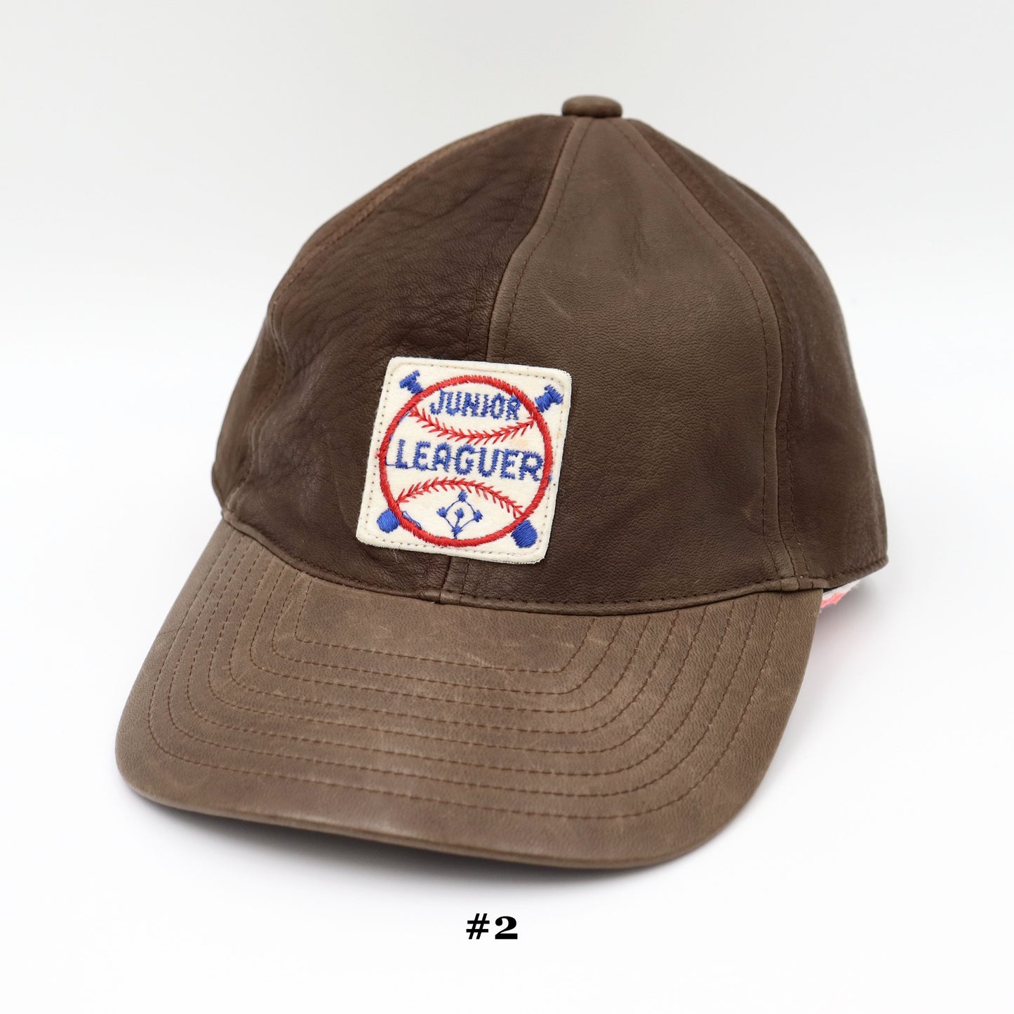 INF×TAMA SP Deerskin Cap - Patch ［Brown］
