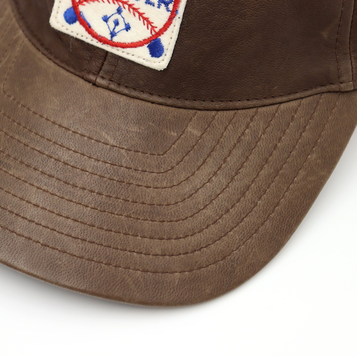 INF×TAMA SP Deerskin Cap - Patch ［Brown］
