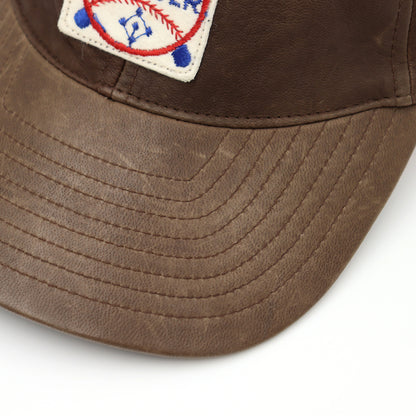INF×TAMA SP Deerskin Cap - Patch ［Brown］