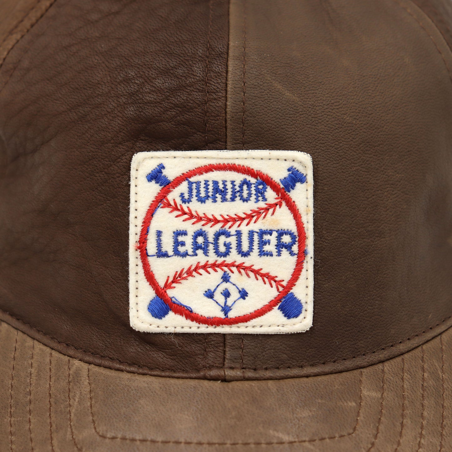 INF×TAMA SP Deerskin Cap - Patch ［Brown］