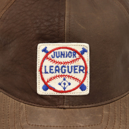 INF×TAMA SP Deerskin Cap - Patch ［Brown］