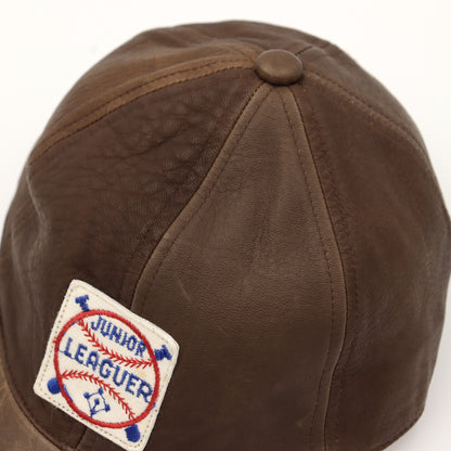 INF×TAMA SP Deerskin Cap - Patch ［Brown］