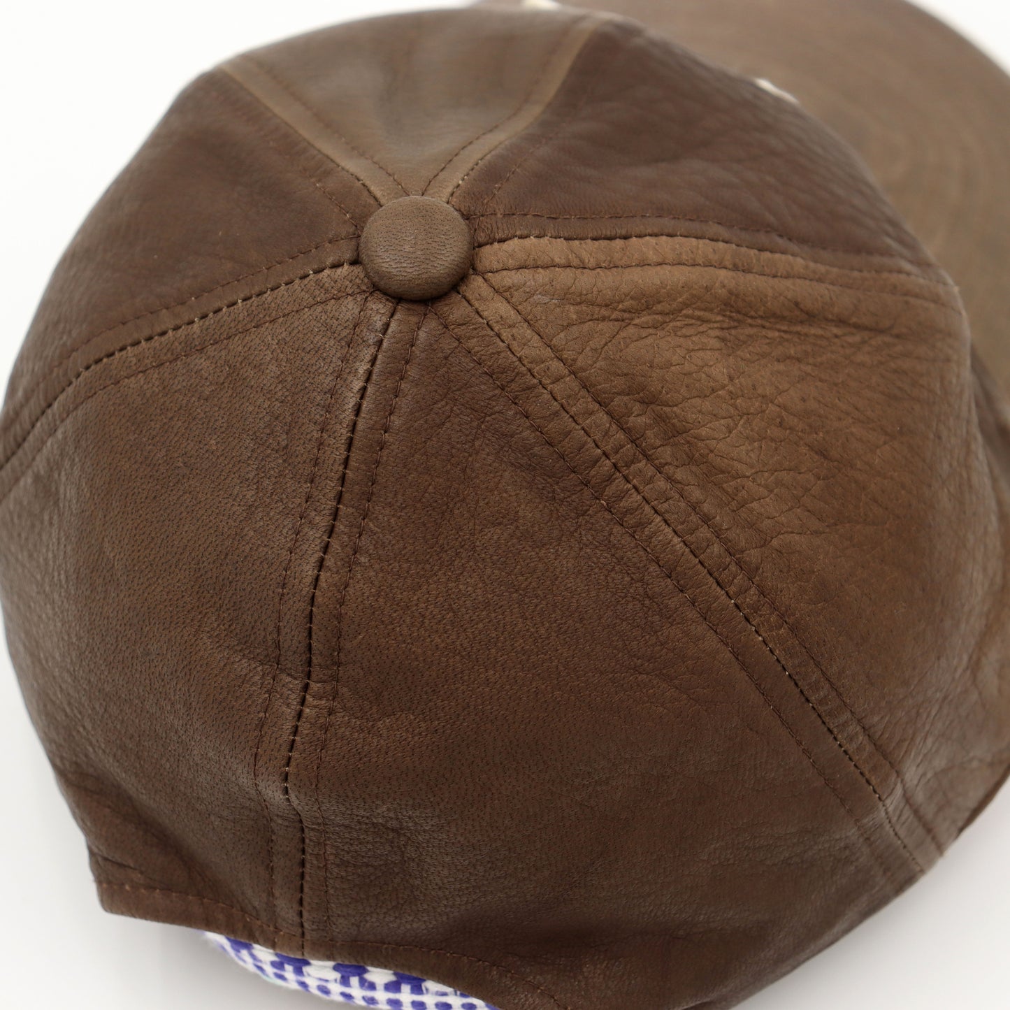 INF×TAMA SP Deerskin Cap - Patch ［Brown］