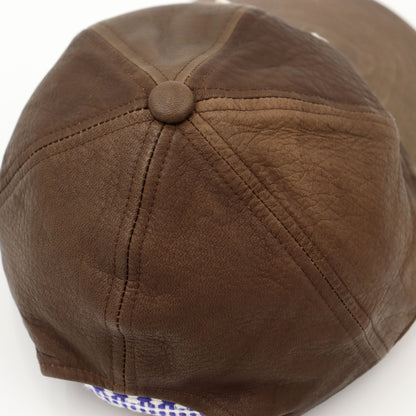 INF×TAMA SP Deerskin Cap - Patch ［Brown］