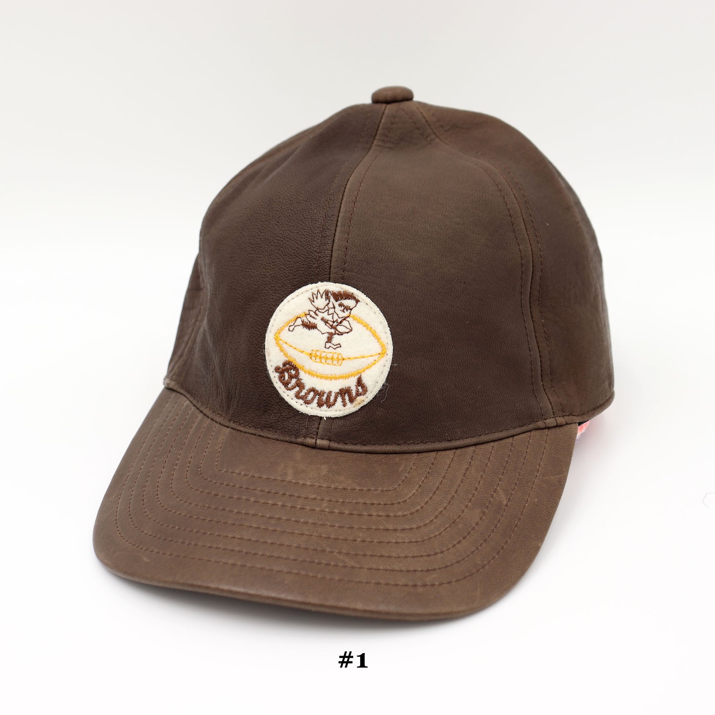 INF×TAMA SP Deerskin Cap - Patch ［Brown］