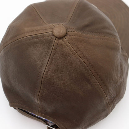 INF×TAMA SP Deerskin Cap - Patch ［Brown］