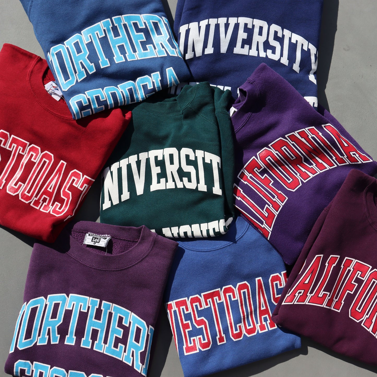 Copycat : WEST COAST L/S SWEATSHIRT #1