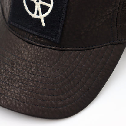 INF×TAMA SP Deerskin Cap - Patch ［Black］ ⑵