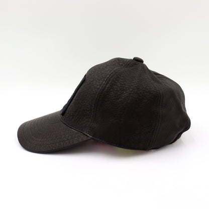INF×TAMA SP Deerskin Cap - Patch ［Black］ ⑵