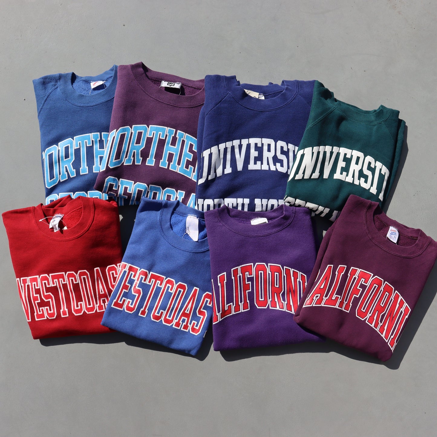 Copycat : WEST COAST L/S SWEATSHIRT #2