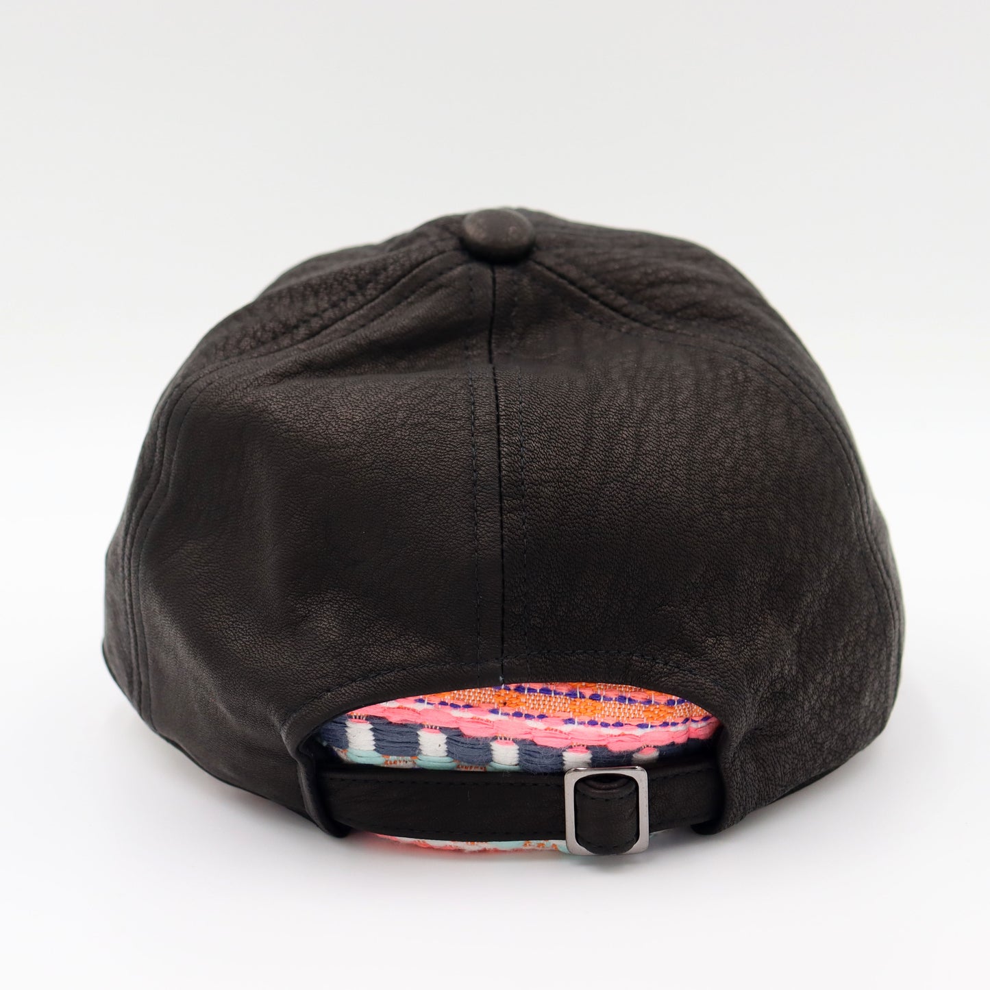 INF×TAMA SP Deerskin Cap - Patch ［Black］ ⑵