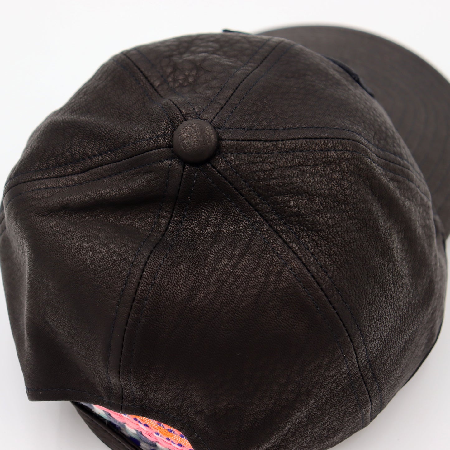 INF×TAMA SP Deerskin Cap - Patch ［Black］ ⑵