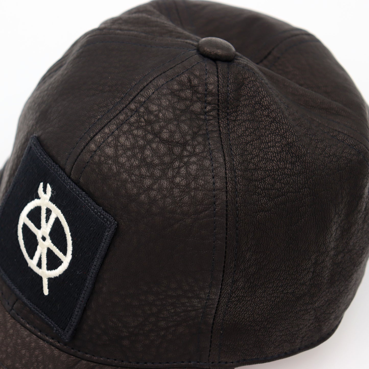 INF×TAMA SP Deerskin Cap - Patch ［Black］ ⑵