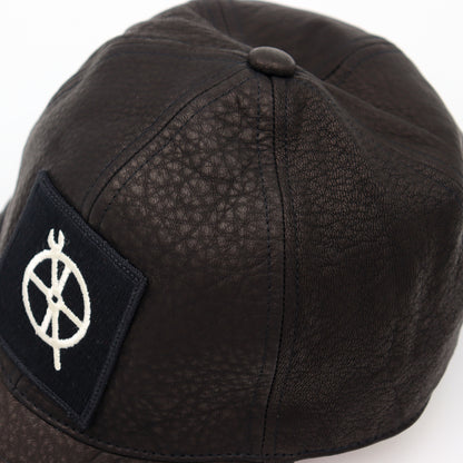 INF×TAMA SP Deerskin Cap - Patch ［Black］ ⑵