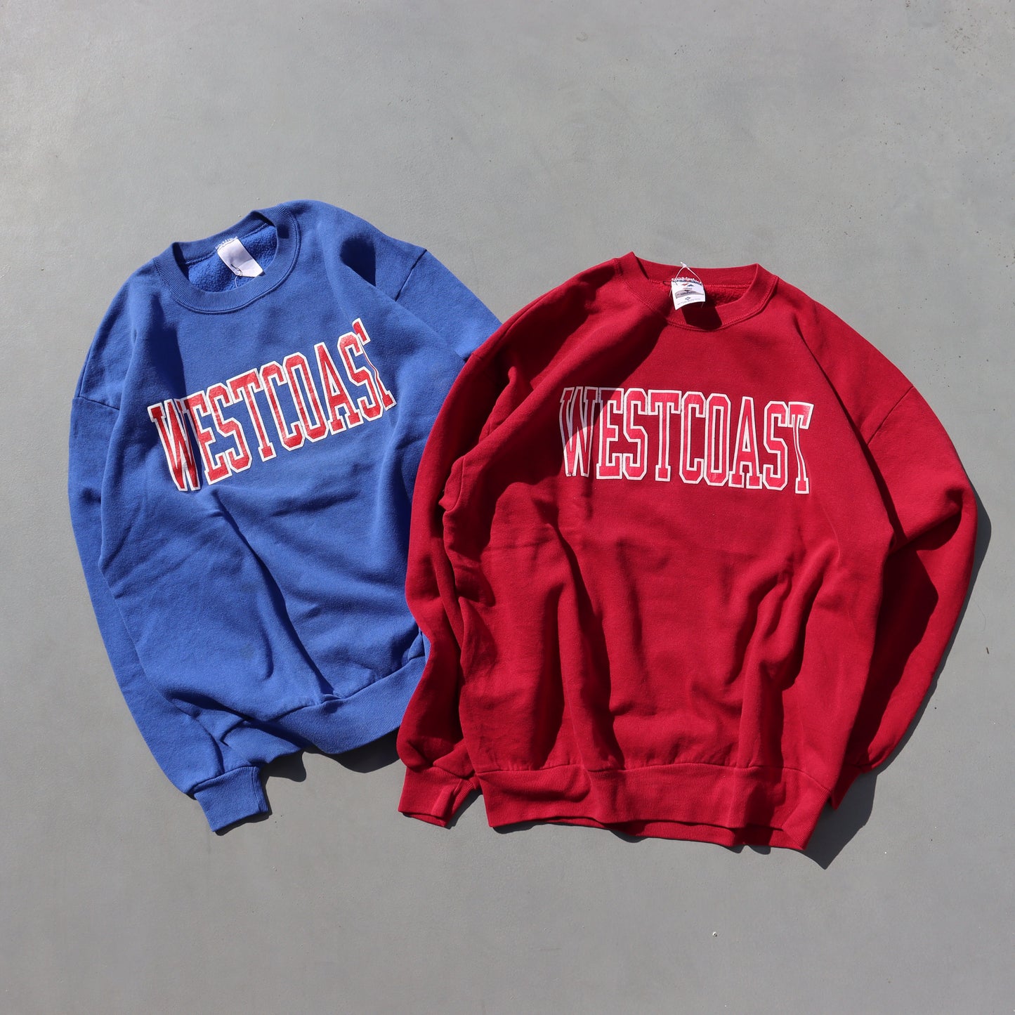 Copycat : WEST COAST L/S SWEATSHIRT #1