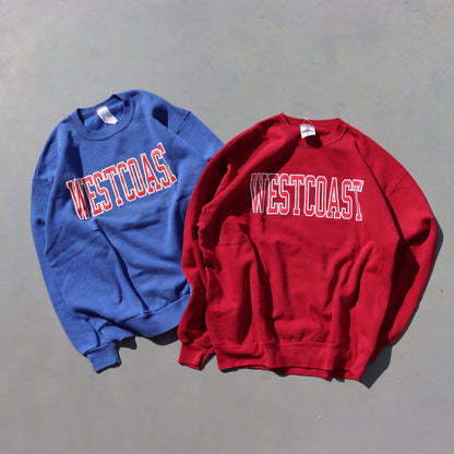 Copycat : WEST COAST L/S SWEATSHIRT #1