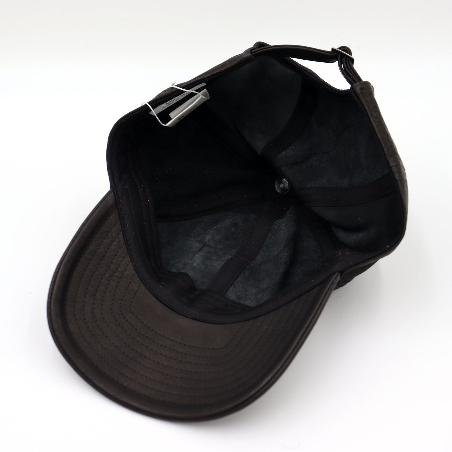 INF×TAMA SP Deerskin Cap - Patch ［Black］ ⑵