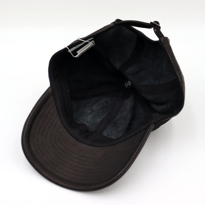 INF×TAMA SP Deerskin Cap - Patch ［Black］ ⑵