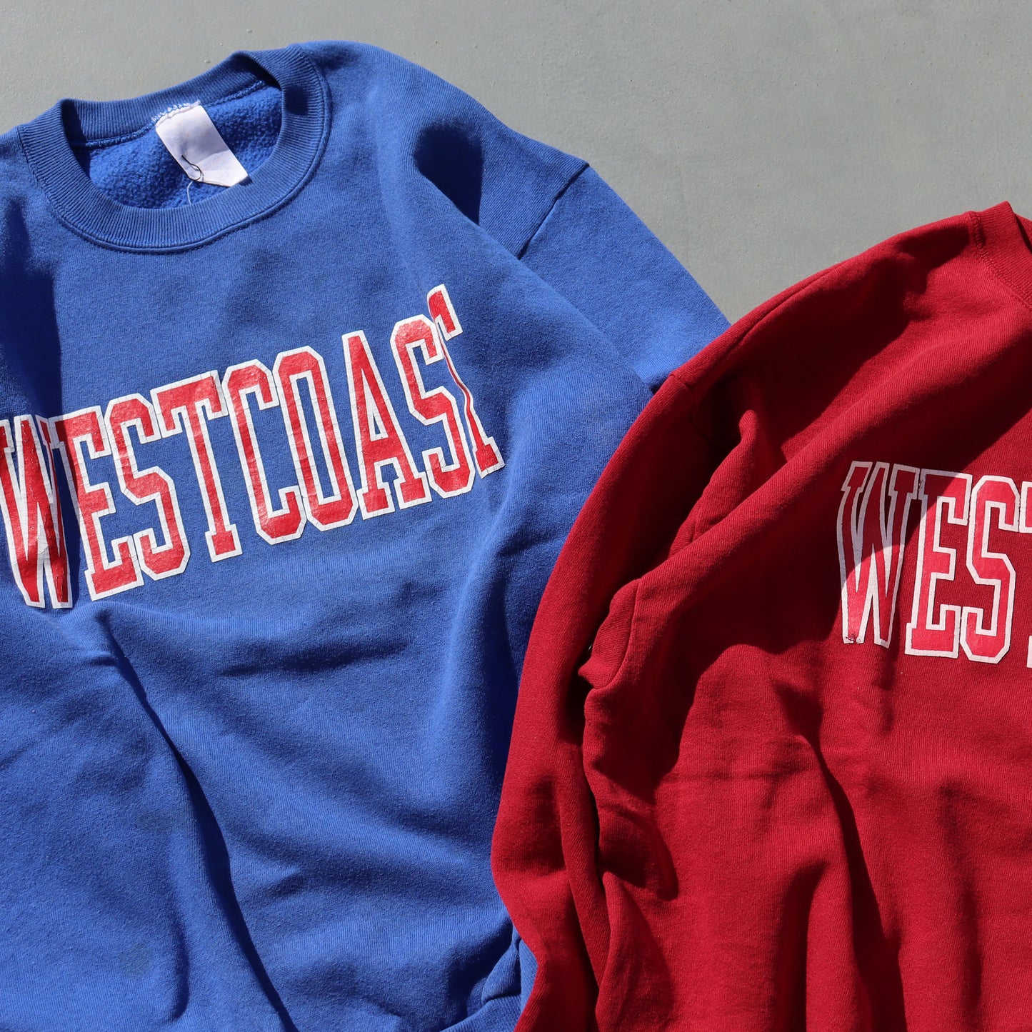 Copycat : WEST COAST L/S SWEATSHIRT #1