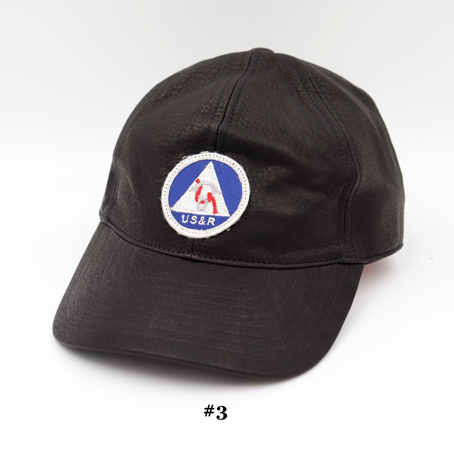 INF×TAMA SP Deerskin Cap - Patch ［Black］ ⑴
