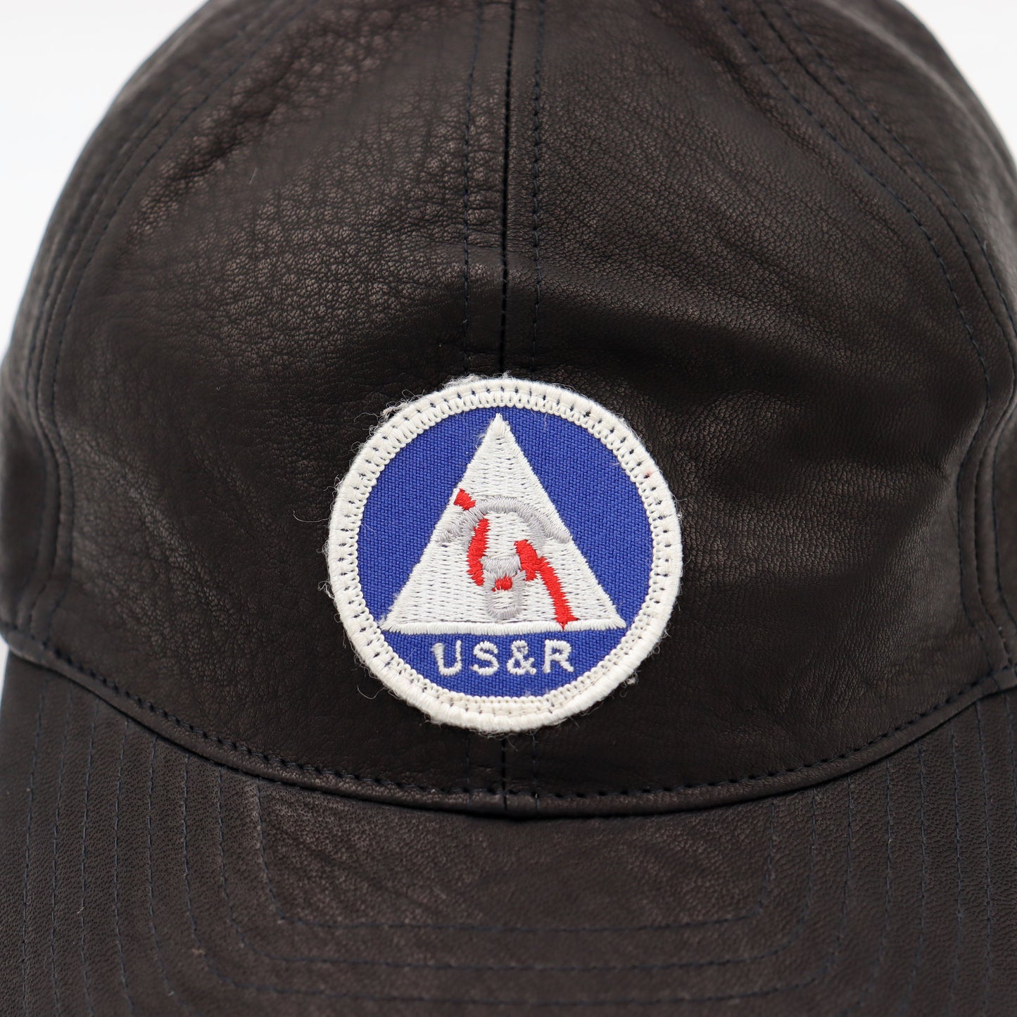INF×TAMA SP Deerskin Cap - Patch ［Black］ ⑴