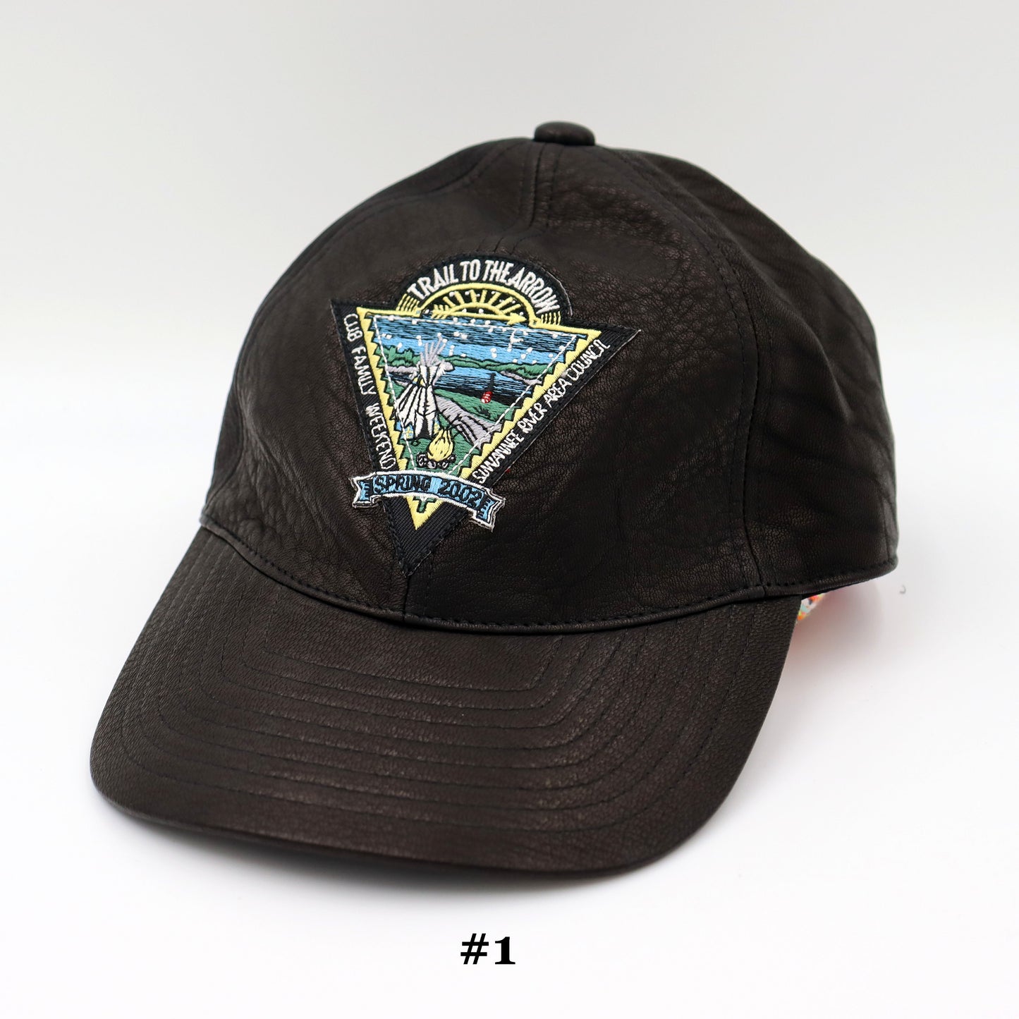 INF×TAMA SP Deerskin Cap - Patch ［Black］ ⑴