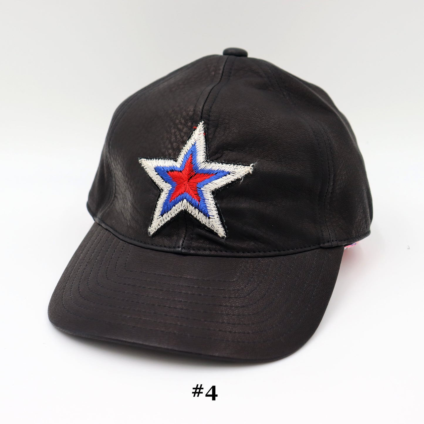 INF×TAMA SP Deerskin Cap - Patch ［Black］ ⑴
