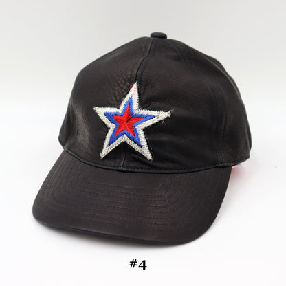 INF×TAMA SP Deerskin Cap - Patch ［Black］ ⑴