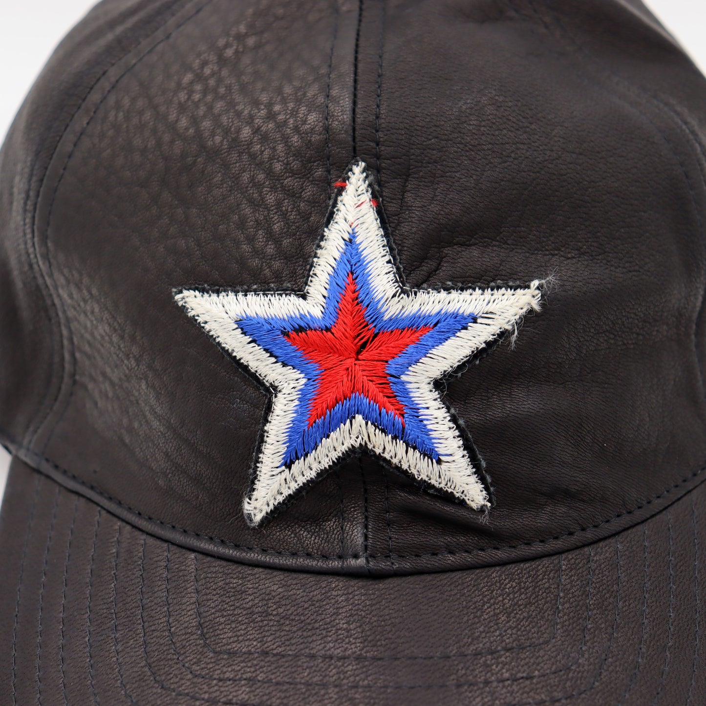 INF×TAMA SP Deerskin Cap - Patch ［Black］ ⑴