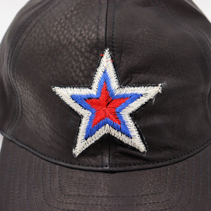 INF×TAMA SP Deerskin Cap - Patch ［Black］ ⑴