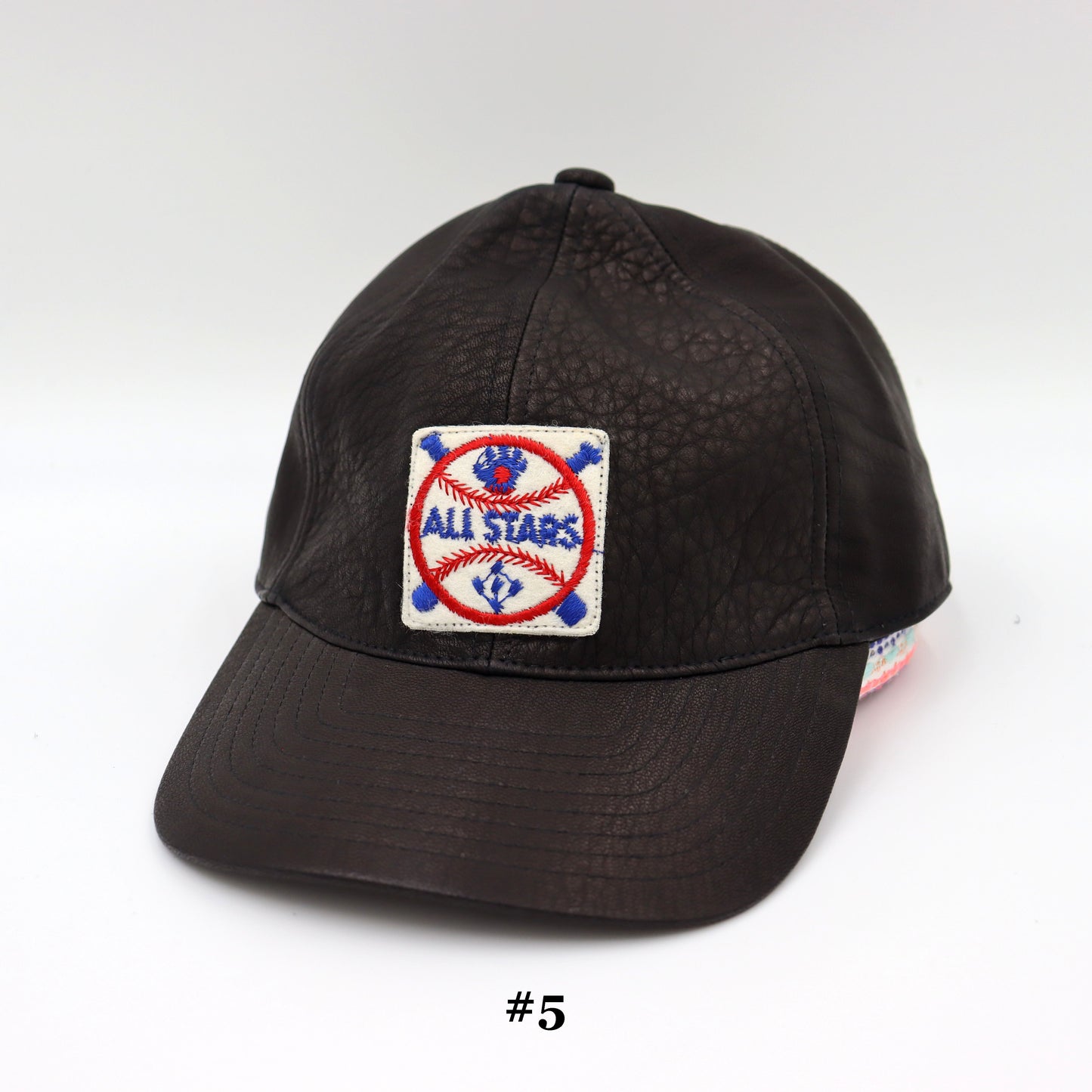 INF×TAMA SP Deerskin Cap - Patch ［Black］ ⑴