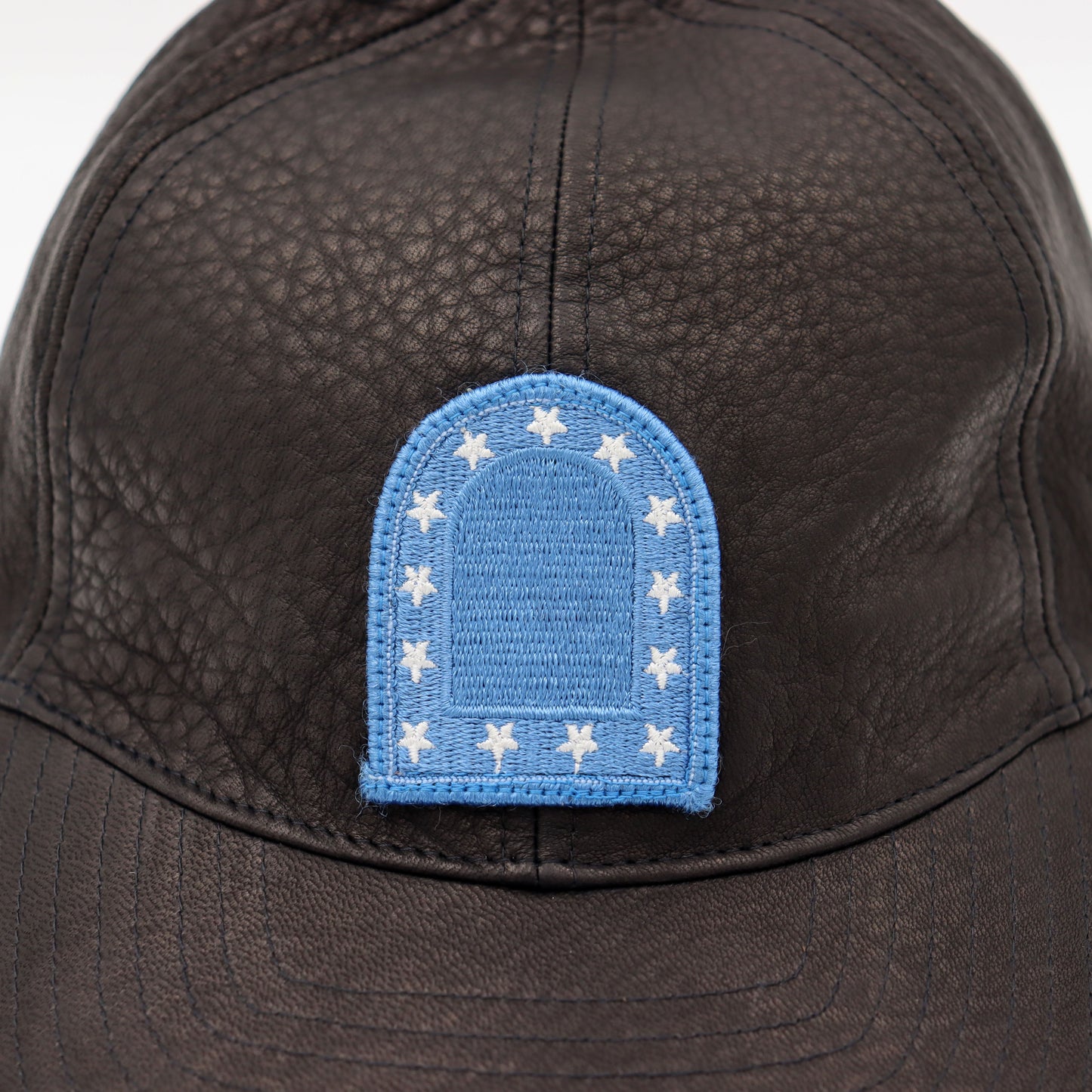 INF×TAMA SP Deerskin Cap - Patch ［Black］ ⑵