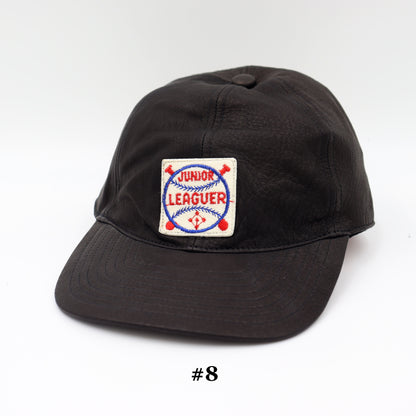 INF×TAMA SP Deerskin Cap - Patch ［Black］ ⑵