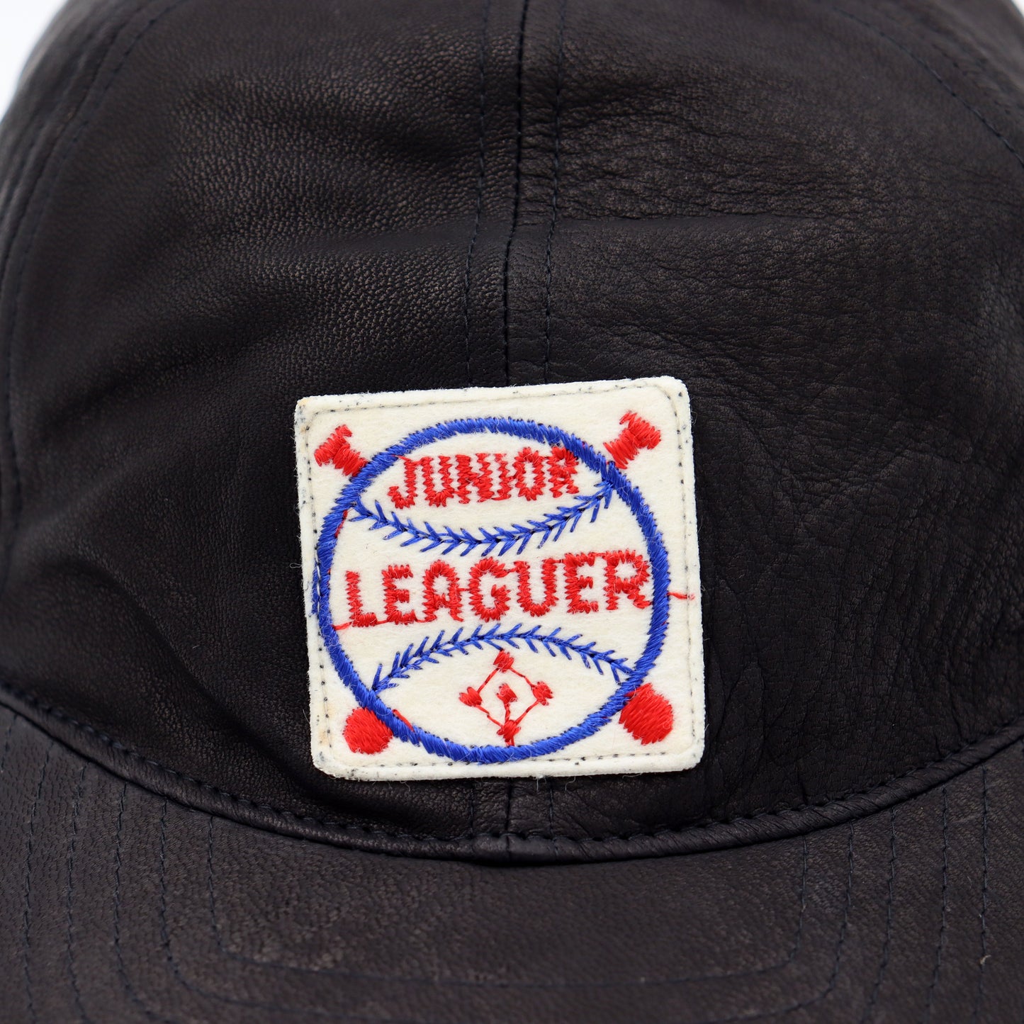 INF×TAMA SP Deerskin Cap - Patch ［Black］ ⑵