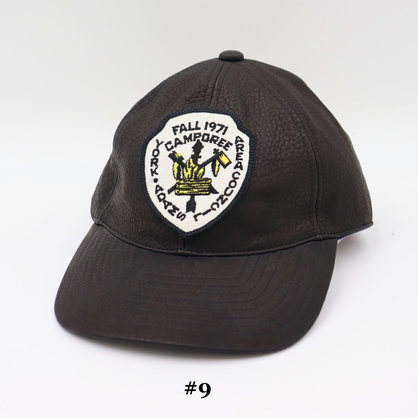 INF×TAMA SP Deerskin Cap - Patch ［Black］ ⑵