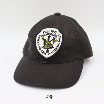 INF×TAMA SP Deerskin Cap - Patch ［Black］ ⑵