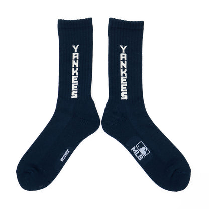 MLB x ROSTER SOX: MLB-289 LOGO MLB SOCKS