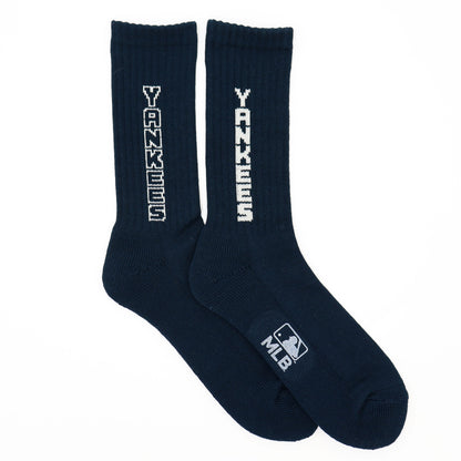 MLB x ROSTER SOX: MLB-289 LOGO MLB SOCKS