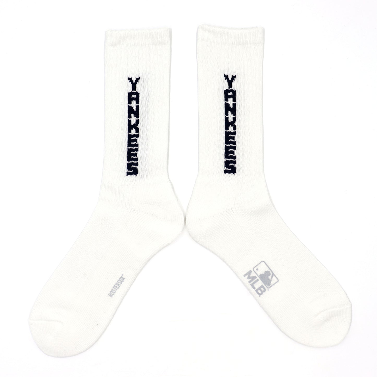 MLB x ROSTER SOX: MLB-289 LOGO MLB SOCKS