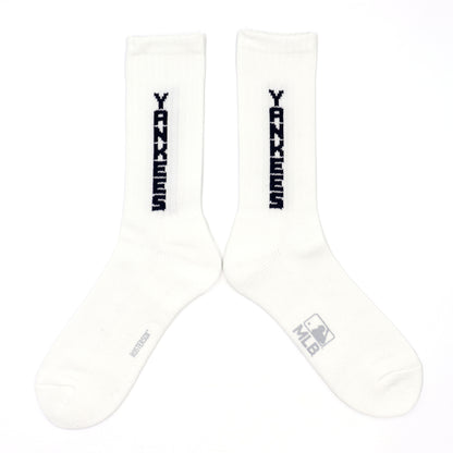 MLB x ROSTER SOX: MLB-289 LOGO MLB SOCKS