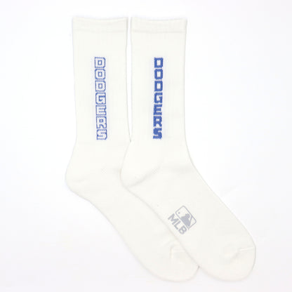 MLB x ROSTER SOX: MLB-289 LOGO MLB SOCKS