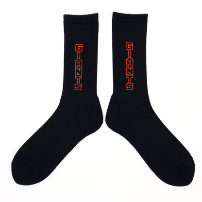 MLB x ROSTER SOX: MLB-289 LOGO MLB SOCKS