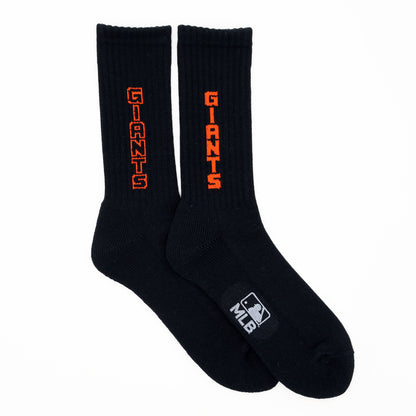MLB x ROSTER SOX: MLB-289 LOGO MLB SOCKS