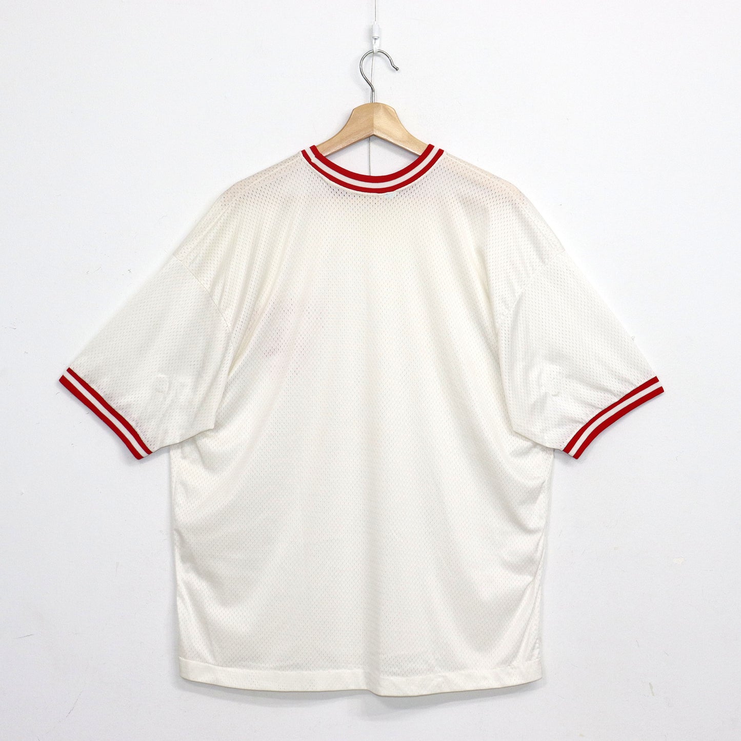 used : (Champion) UW-LACROSSE STAFF Mesh Tee