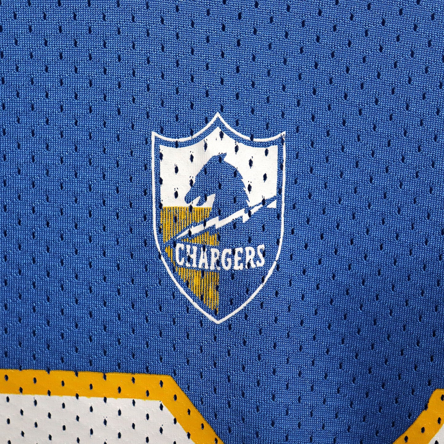 used : (Reebok) NFL Chargers 50th Anv. Football Tee