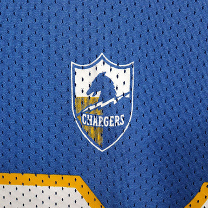 used : (Reebok) NFL Chargers 50th Anv. Football Tee