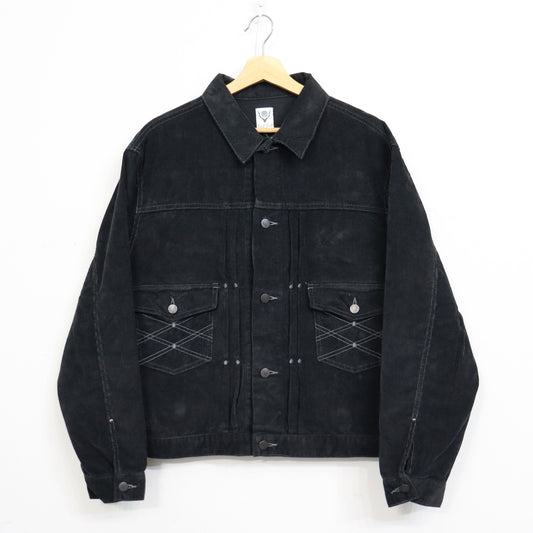 South2 West8 : Trucker Jacket - 13W Corduroy