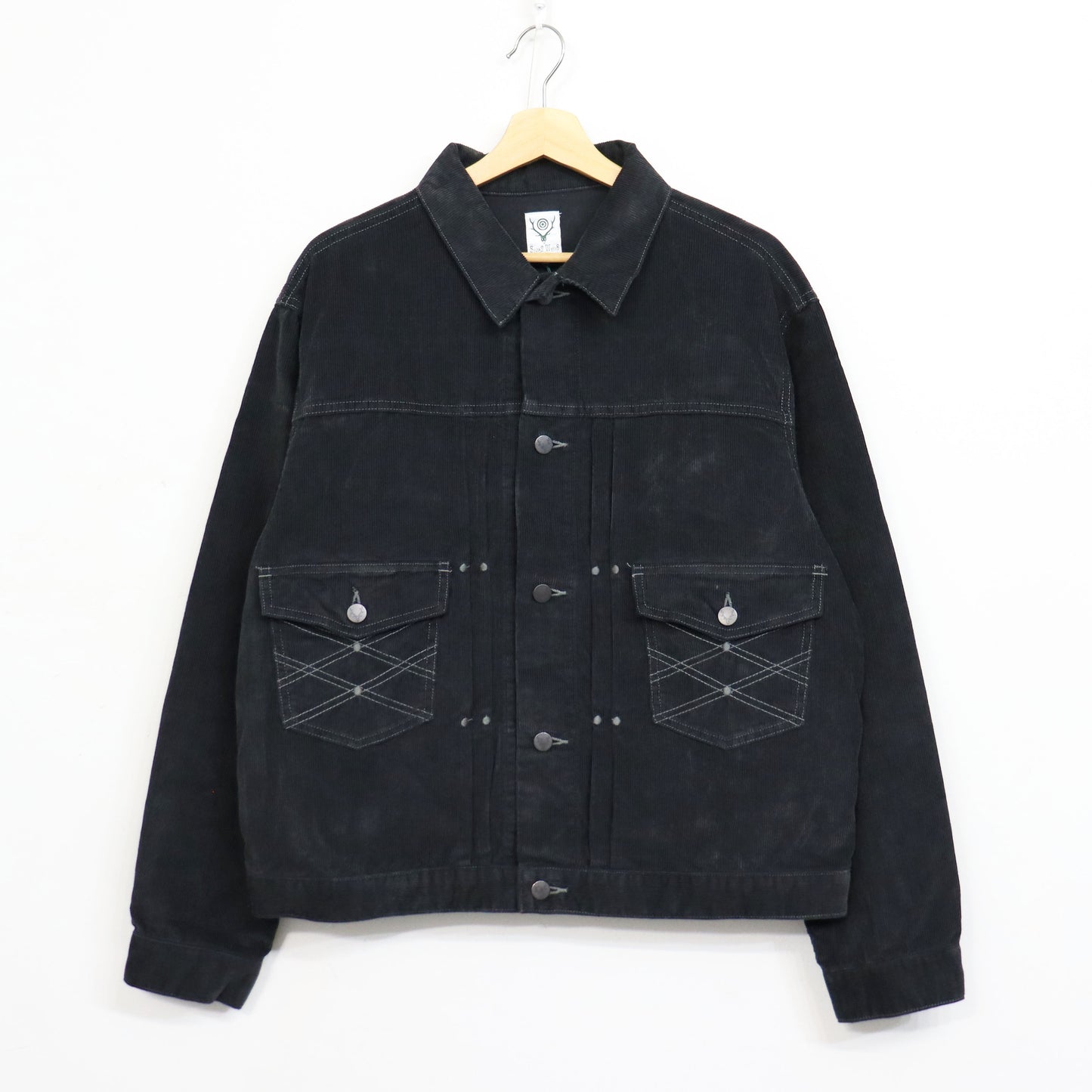 South2 West8 : Trucker Jacket - 13W Corduroy
