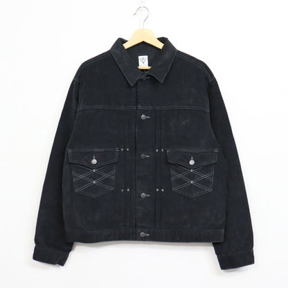 South2 West8 : Trucker Jacket - 13W Corduroy